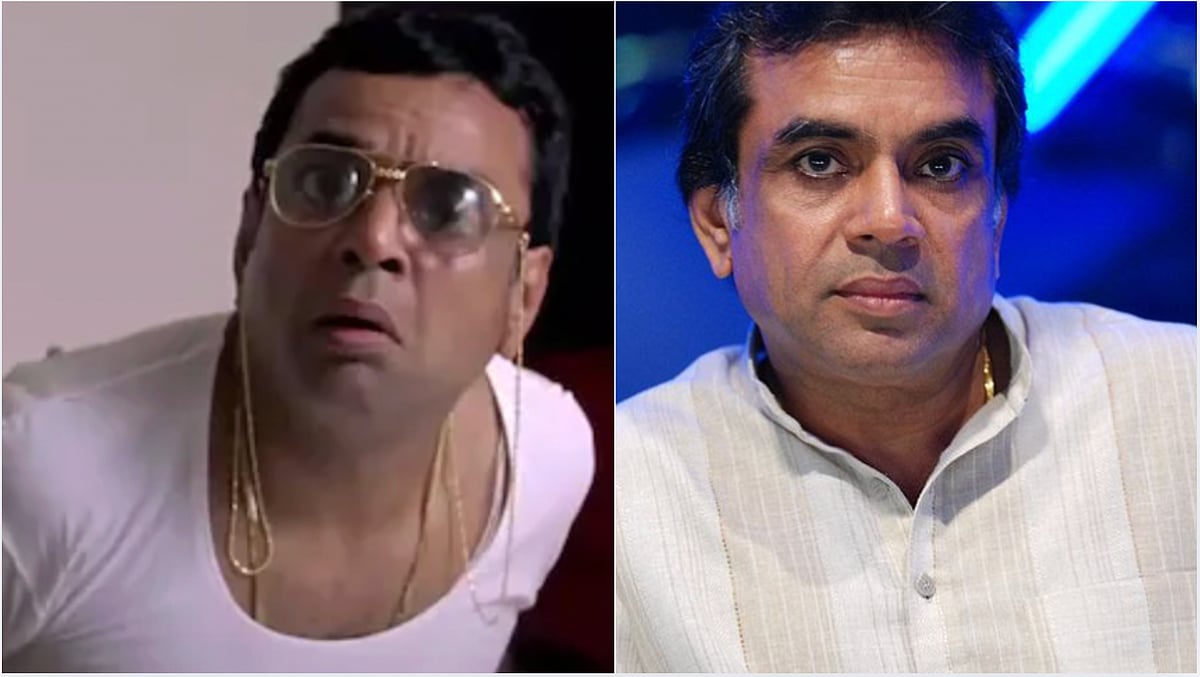Paresh Rawal in Hera Pheri 3 - Instagram 