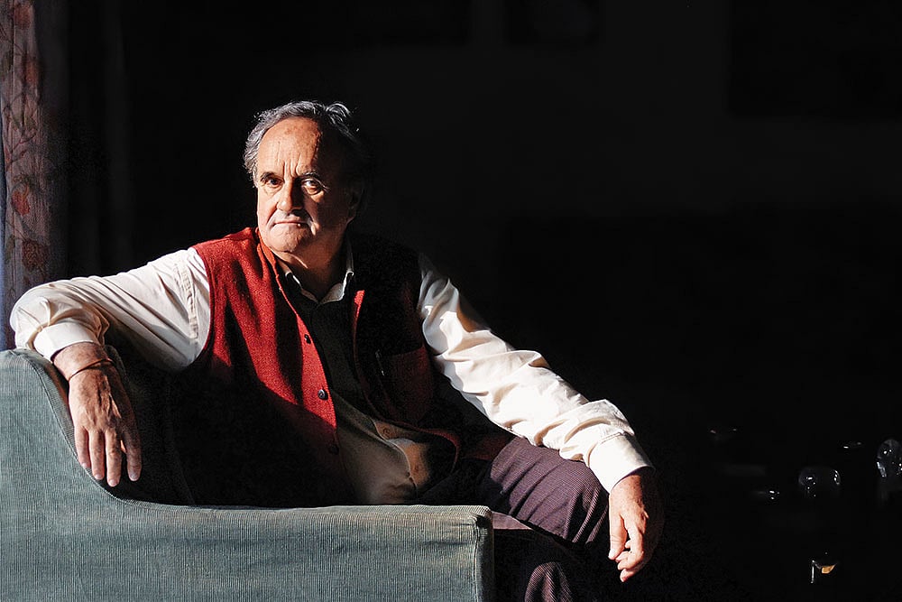 Mark Tully - | Photo: Narendra Bisht