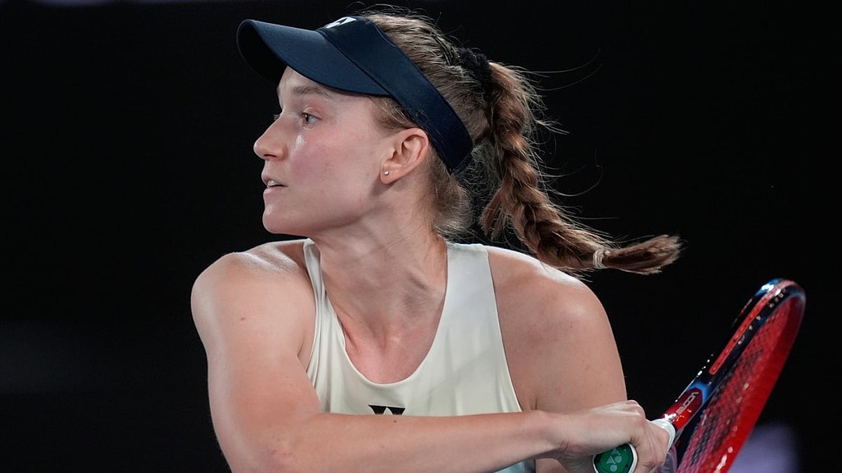 Jessica Pegula Vs Elena Rybakina highlights Australian Open 2026 semifinal