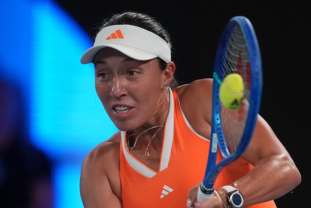 Jessica Pegula vs Elena Rybakina Australian Open semifinal match-8