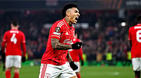 Nottingham Forest 4-0 Ferencvaros, UEFA Europa League: Igor Jesus Scores Twice In Comfortable Victory Igor Jesus celebrates after scoring his second goal against Ferencvaros