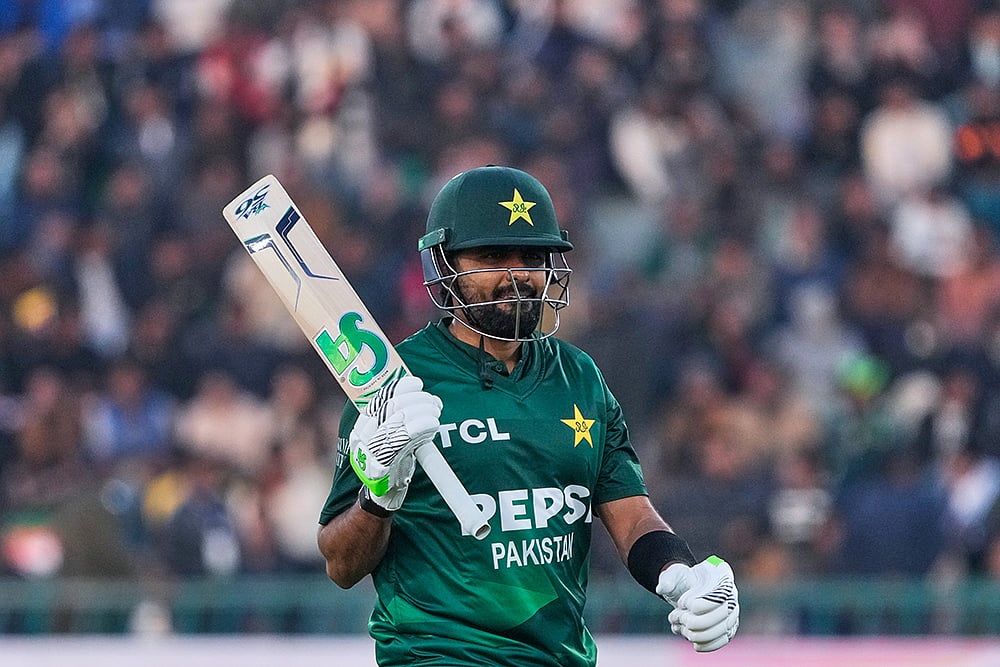Pakistan Vs Australia 1st T20I Cricket-Babar Azam