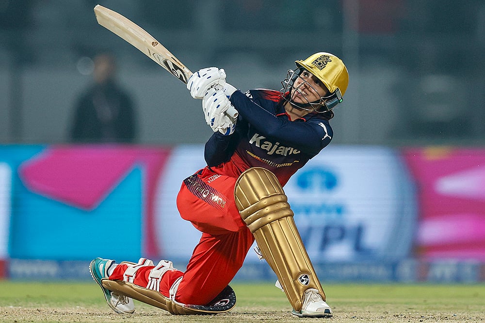 RCB Vs UPW WPL 2026 Cricket photos-Smriti Mandhana