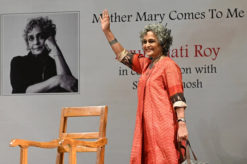 Indian author Arundhati Roy