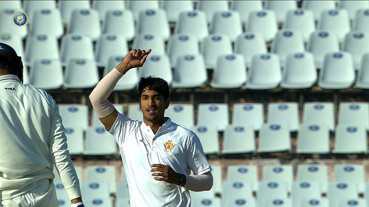 32 teams are competing in 16 matches played across India in round 7 of Ranji Trophy 2025-26. - X/BCCI Domestic