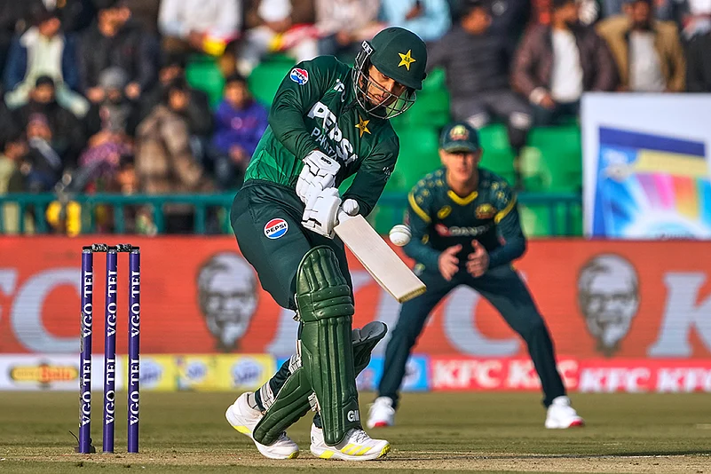 Pakistan Vs Australia 1st T20I Cricket-Saim Ayub