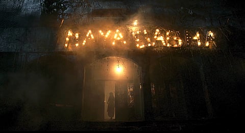 A still from ‘Mayasabha’ (2026)