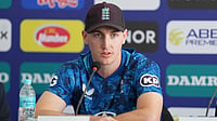 Harry Brook Nightclub Row: England Captain 'Lied' About The Incident To Protect Teammates File : Harry Brook during a press conference in Sri Lanka