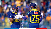 X/Sri Lanka Cricket : Sri Lanka will take on England in the 1st T20I of the three-match series at the Pallekele International Stadium on January 30, 2026.