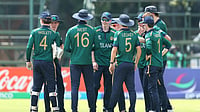 Afghanistan Vs Ireland LIVE Score, ICC U-19 Cricket World Cup 2026: Shinozada, Mahboob Dominate Death Overs cricketireland/X : Ireland U-19 cricketers in action against Afghanistan in U-19 Cricket World Cup