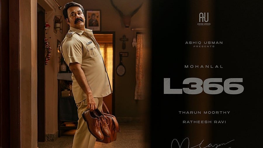 Mohanlal's first look from L366 unveiled - null