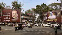 A Baramati Without Ajit Dada: Development For Posterity Or Departure From Personality Politics Hoardings put up to pay tribute to late Maharashtra deputy chief minister Ajit Pawar, who was killed in a plane crash near Baramati, in Pune, Friday, Jan. 30, 2026.
