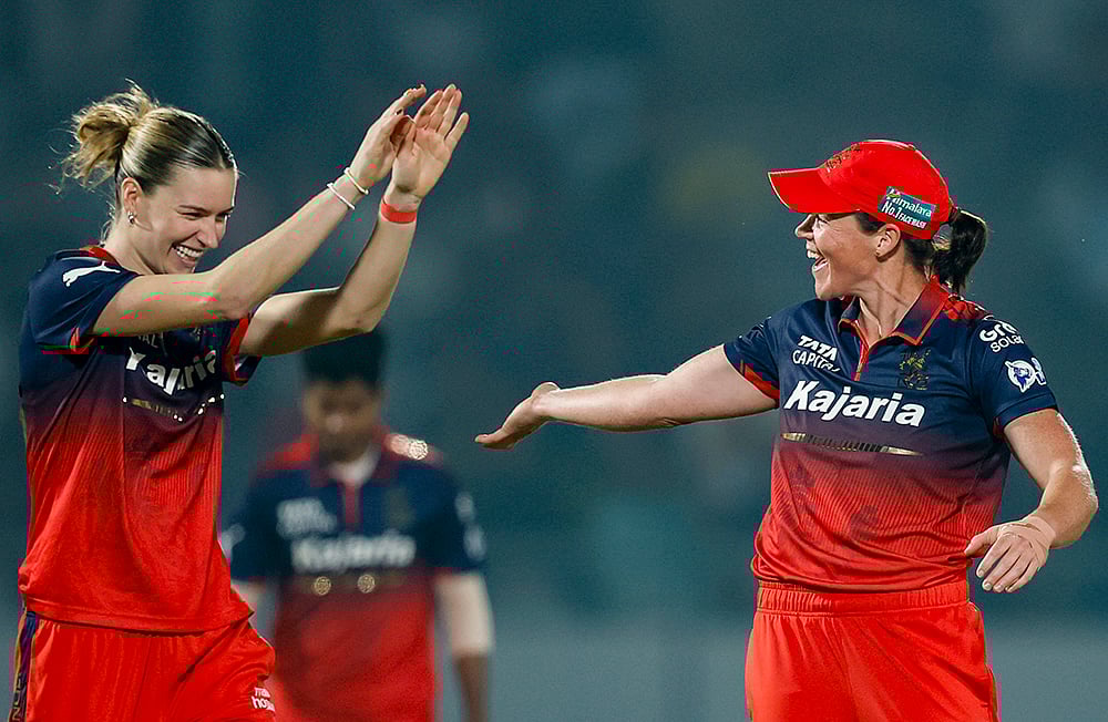 RCB Vs UPW WPL 2026 Cricket photos-Lauren Bell