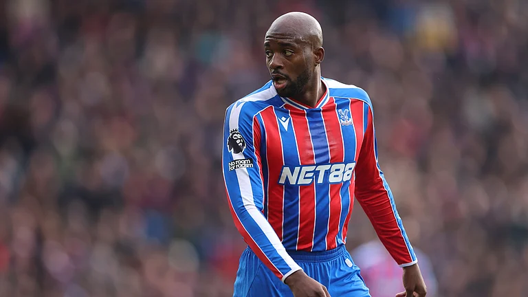 Crystal Palace frontman Jean-Philippe Mateta - null