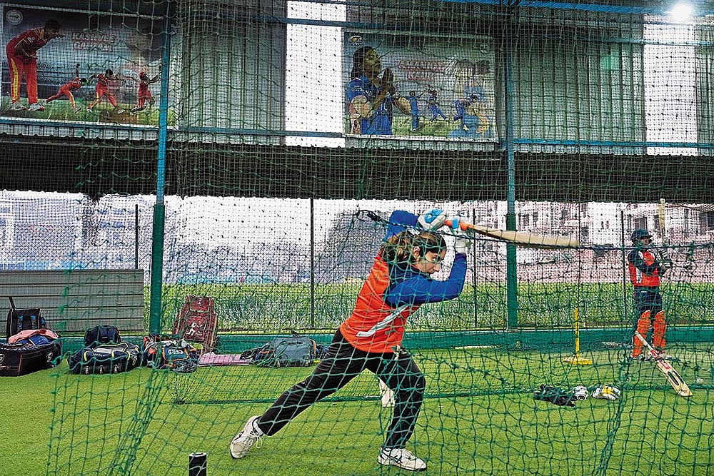 Fierce Intent: When she started out, Gautam used to wonder if a Women’s Premier League would ever become a reality - | Photo: Suresh K. Pandey