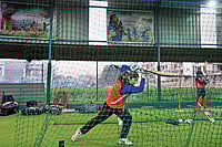 | Photo: Suresh K. Pandey : Fierce Intent: When she started out, Gautam used to wonder if a Women’s Premier League would ever become a reality