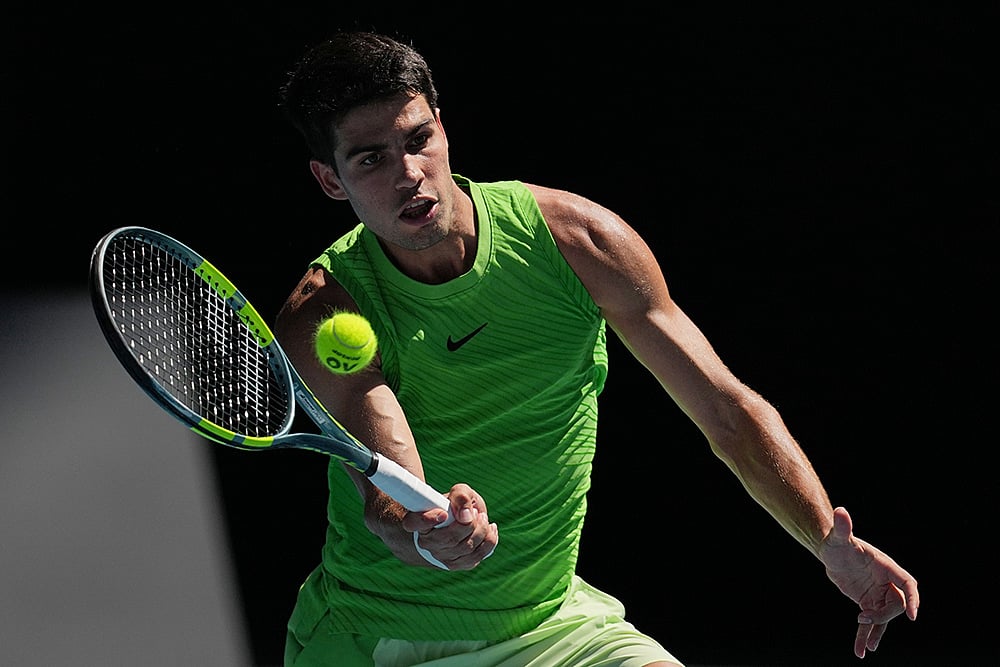 Carlos Alcaraz Vs Alexander Zverev Australian Open 2026 Semifinal-3