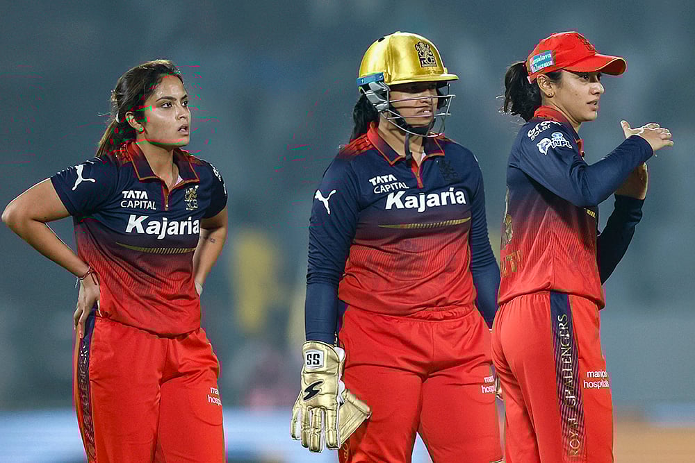 RCB Vs UPW WPL 2026 Cricket photos-Sayali Satghare