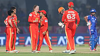 X/Women's Premier League : Gujarat Giants beat Mumbai Indians by 11 runs in the penultimate league match of WPL 2026 on January 30, 2026.