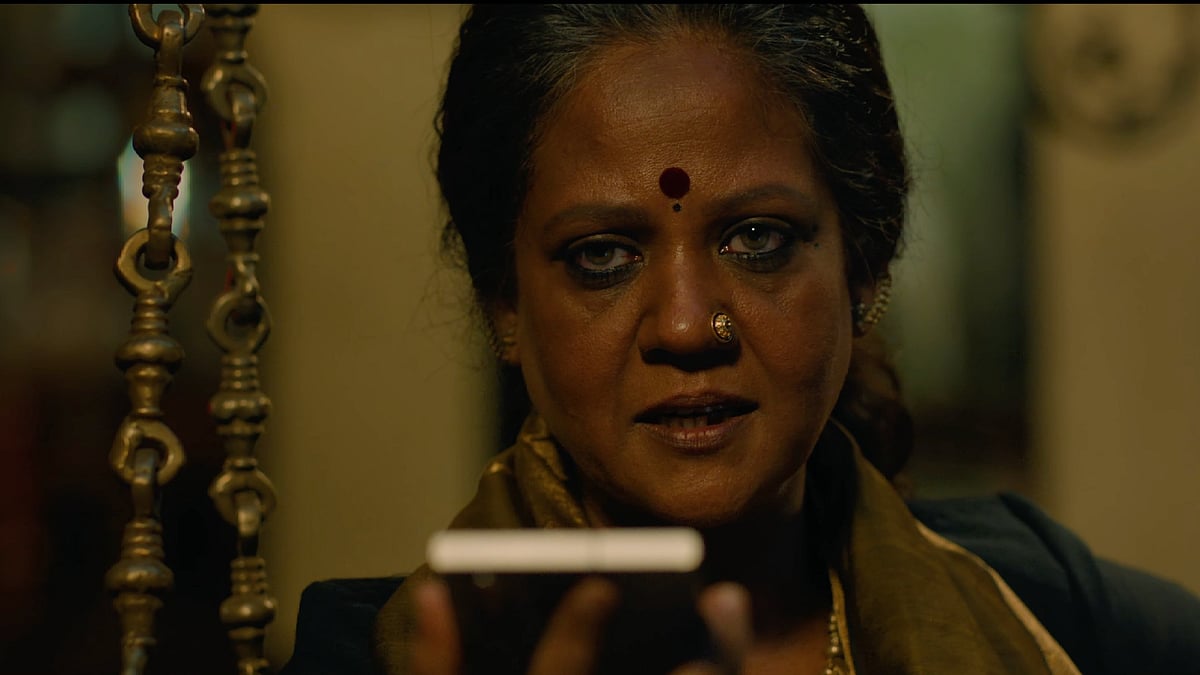 A still of Mallika Prasad from Mardaani 3