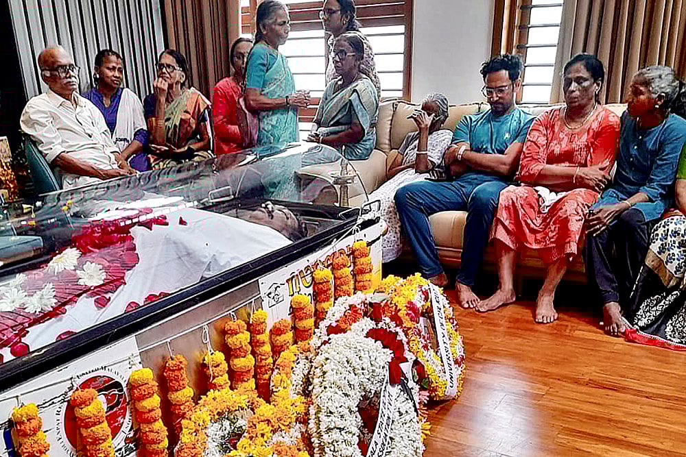 PT Ushas husband passes away