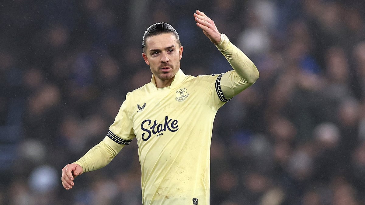 File photo of Jack Grealish in action for Everton. - | Photo: File