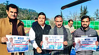 | Source: IMAGO / ANI News |Representational  : Himachal Pradesh Chief Minister Sukhvinder Singh Sukhu launches "Chitta Mukt Campus" campaign of NSUI District Mandi, in Shimla