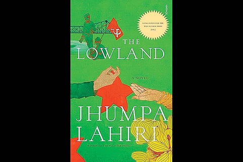 Jhumpa Lahiri’s novel The Lowland, set in India and America