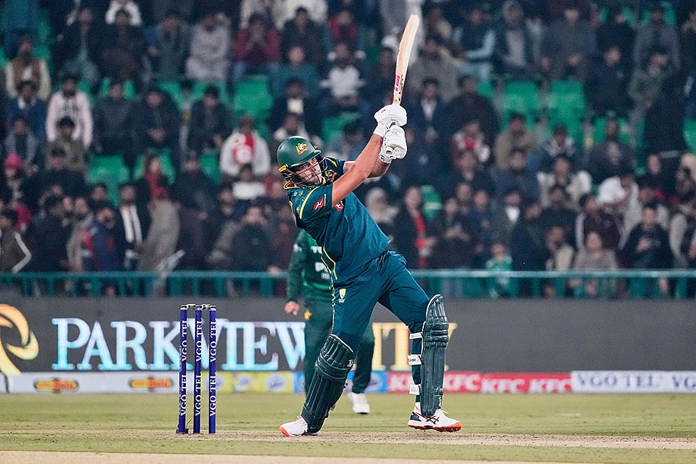 Pakistan Vs Australia 1st T20I Cricket-Xavier Bartlett