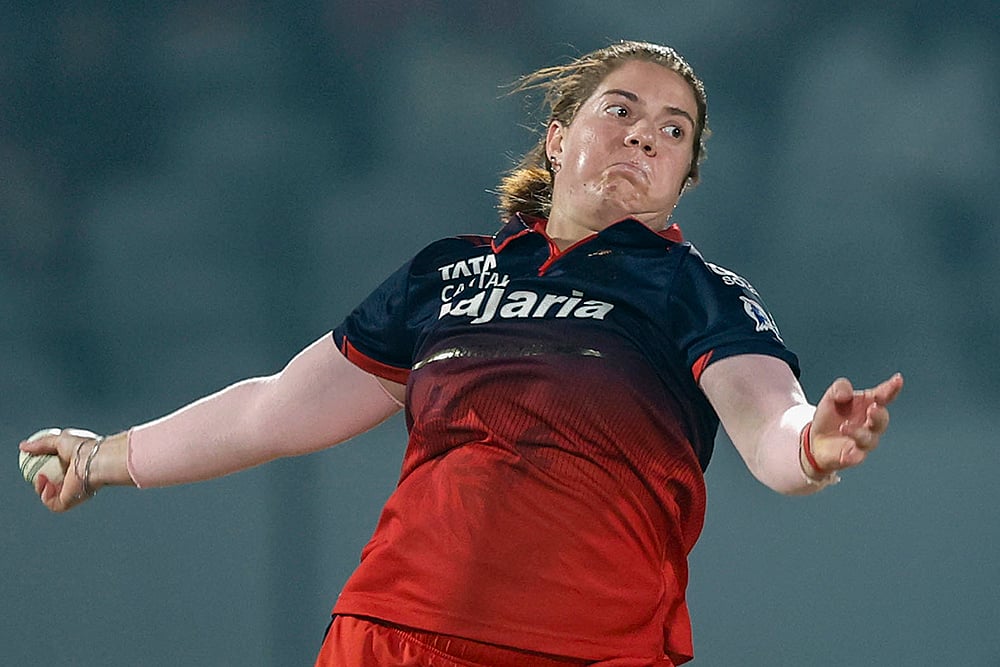 RCB Vs UPW WPL 2026 Cricket photos-Nadine de Klerk