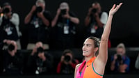 AP/Dar Yasin : Aryna Sabalenka will take on Elena Rybakina in the final of the Australian Open 2026 at the Rod Laver Arena on February 1, 2026.
