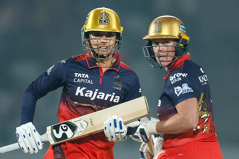 RCB Vs UPW WPL 2026 Cricket photos-Smriti Mandhana