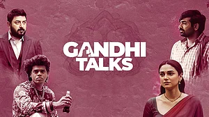 X : Poster : Gandhi Talks (2026)
