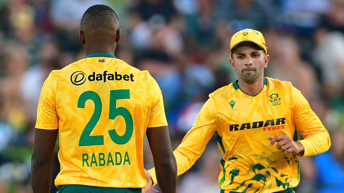 South Africa won the first T20Is against West Indies in Paarl and Centurion. - Photo: X/Proteas Men