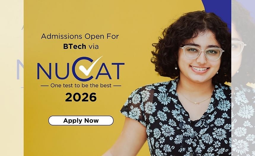 Admission Open For B.Teach Via NUCAT - null