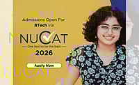 Admission Open For B.Teach Via NUCAT
