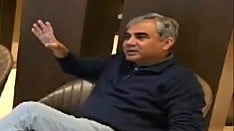 Mohsin Naqvi in Pakistan Cricket Board meeting.  - PCB