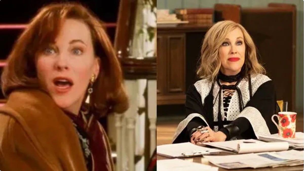 Catherine O'Hara dies in LA - X
