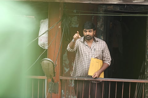 A still from ‘Gandhi Talks’ (2026)