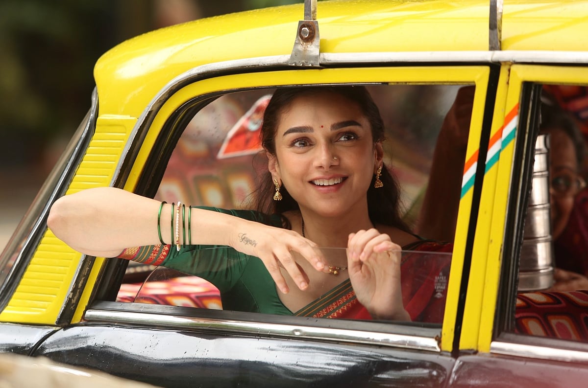 A still from ‘Gandhi Talks’ (2026)