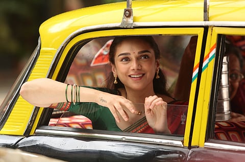 A still from ‘Gandhi Talks’ (2026)