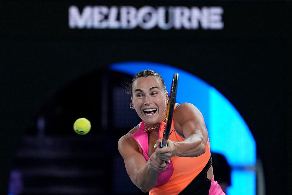 Aryna Sabalenka vs Elena Rybakina Australian Open tennis-8