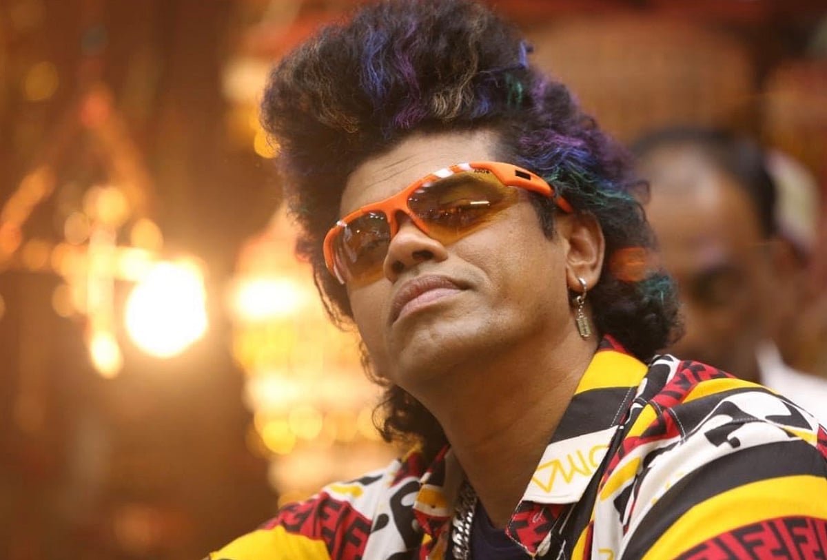 A still from ‘Gandhi Talks’ (2026)