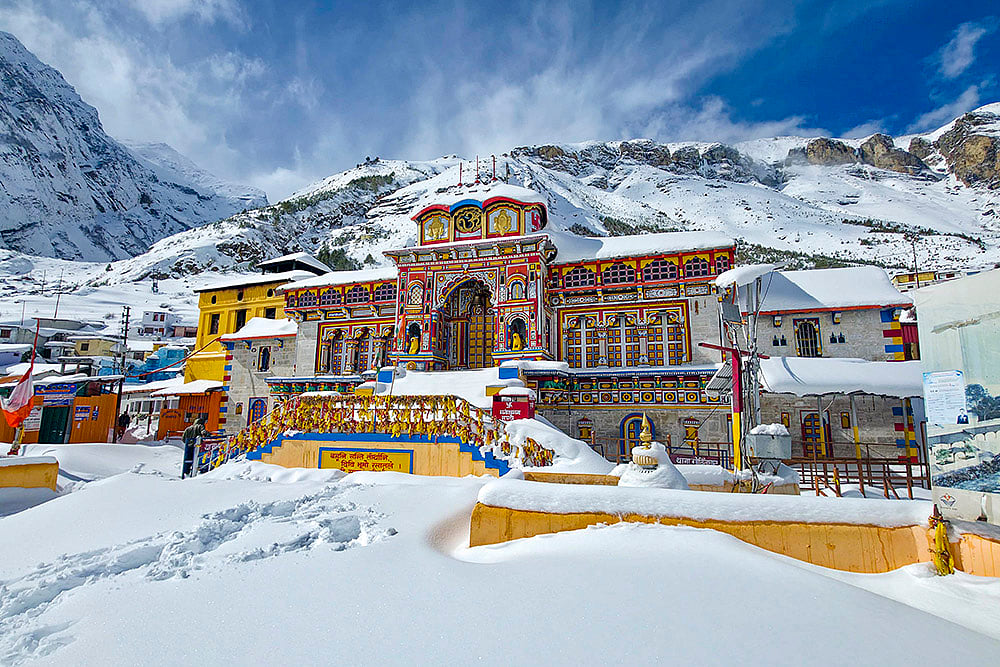 Weather: Snowfall in Uttarakhand