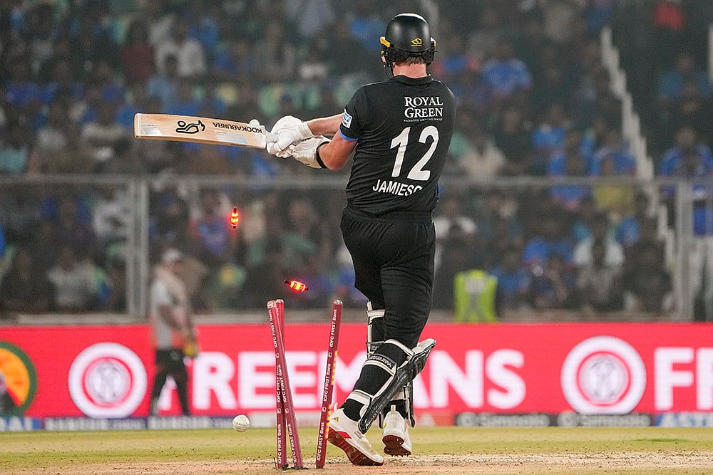 India and New Zealand 5th T20I-Kyle Jamieson