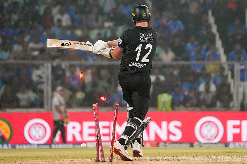 India and New Zealand 5th T20I-Kyle Jamieson