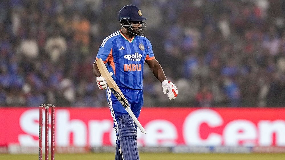 Sanju Samson is set to play his first International game at home against New Zealand at the India vs New Zealand. - | Photo: PTI/Karma Bhutia