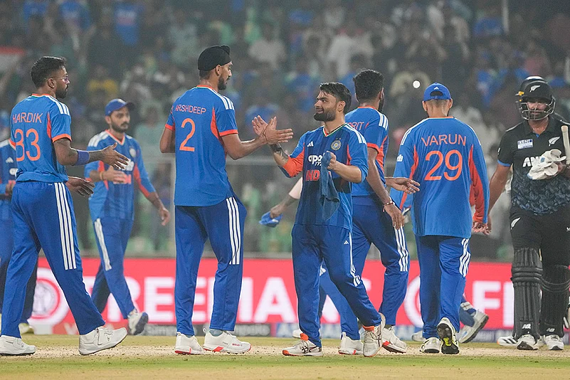 India and New Zealand 5th T20I-