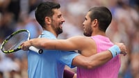 | Photo: AP/Seth Wenig : Carlos Alcaraz Vs Novak Djokovic Live Streaming, Australian Open 2026: When, Where To Watch Men's Singles Final?