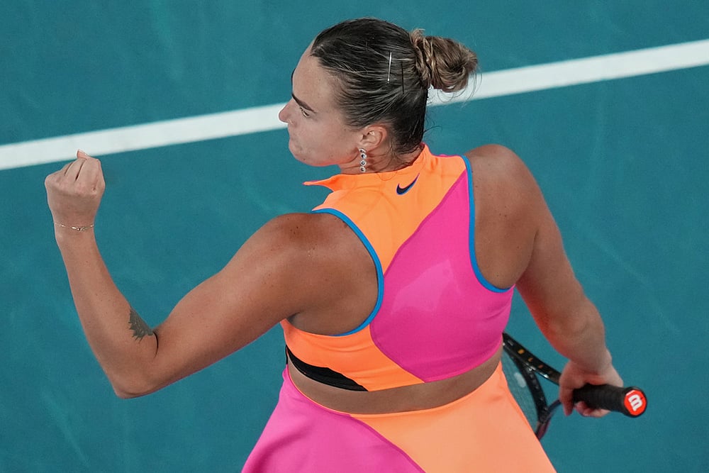 Aryna Sabalenka vs Elena Rybakina Australian Open tennis-13